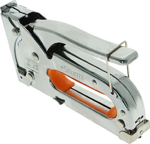 Скобозабиватель ручной Sturm 1071-01-04 металл. корпус - изображение 3