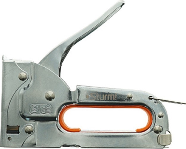 Скобозабиватель ручной Sturm 1071-01-04 металл. корпус