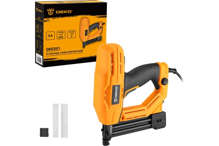 Скобозабиватель сетевой DEKO DKES01 065-0498 - изображение 3