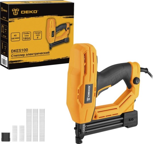 Скобозабиватель сетевой DEKO DKES100 083-1201