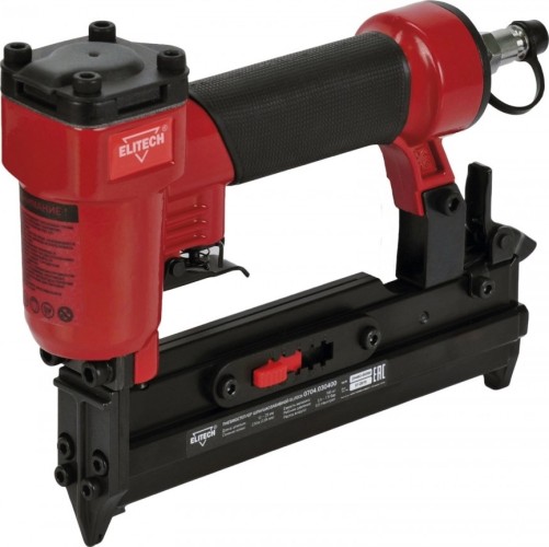 Скобозабивной пневмопистолет ELITECH 0704.030400 195029