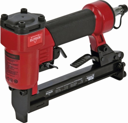 Скобозабивной пневмопистолет ELITECH 0704.030200 195027