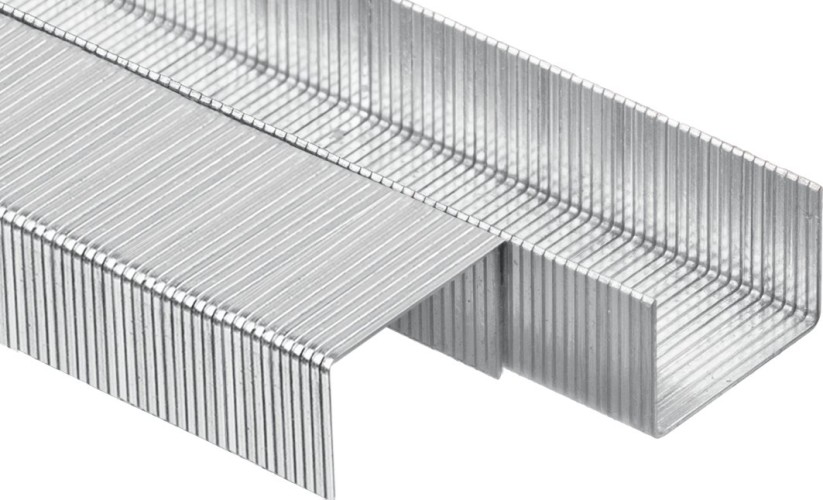 Скобы KRAFTOOL 31724-08 для плайера, 1000 шт. - изображение 2