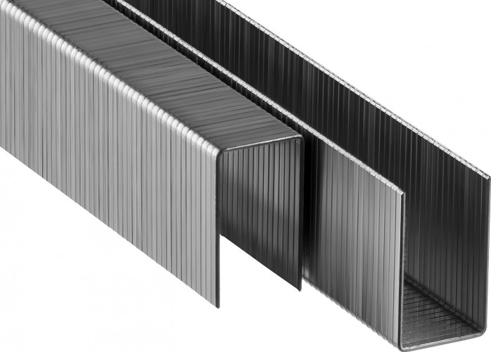 Скобы KRAFTOOL тип 20GA 19мм для степлера плоские 5000 шт. 31787-19 - изображение 2