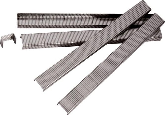 Скобы MATRIX 16 мм, тип 20GA 57660 - изображение 2