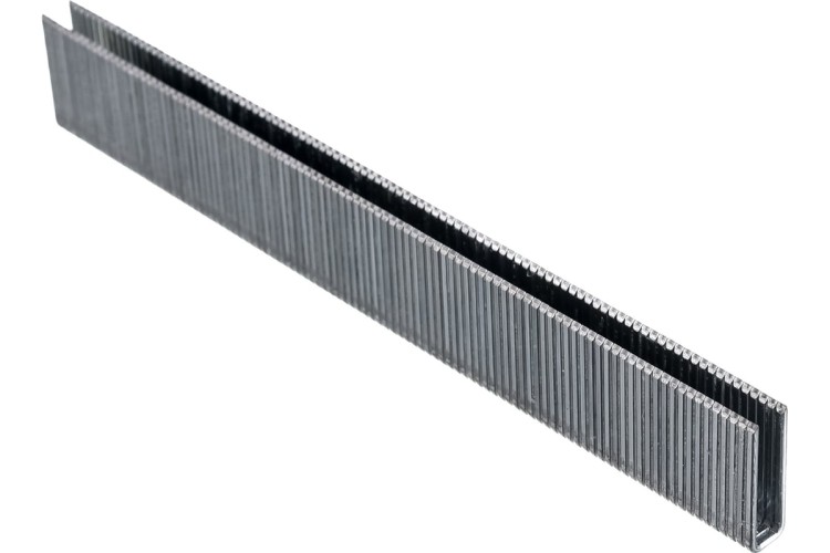 Скобы MATRIX 57655 18GA для пнев. степлера 1,25х1,0мм, длина 19 мм - изображение 2