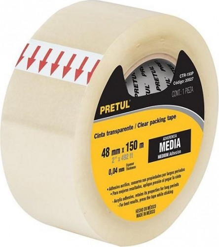 Скотч PRETUL CTR-40P 20525