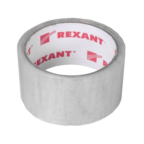 Скотч REXANT 09-4201  (уп. 6 штук ) упаковочный 48 ммх50 мкм, прозрачный, (рулон 36 м) 09-4201