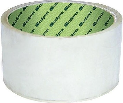 Скотч СИБРТЕХ прозрачный 48 мм х 40 м 88843