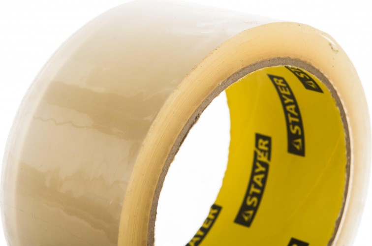 Скотч STAYER Max Tape клейкая лента, прозрачная, 48ммх60м 1204-50 - изображение 2