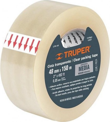 Скотч TRUPER CTR-50 12555