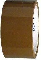 Скотч упаковочный 49-2-050 50 мм х 50 м, коричневый - изображение 2