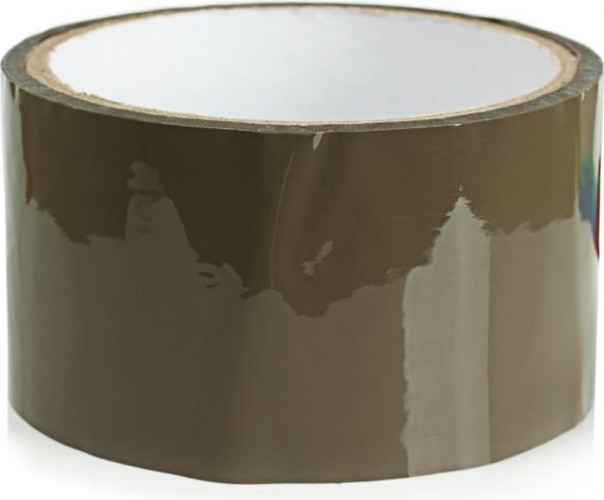 Скотч упаковочный 49-2-050 50 мм х 50 м, коричневый - изображение 3