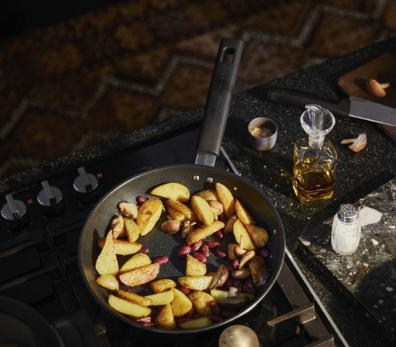 Сковорода FISKARS 1052247 стальная, 28 см - изображение 4