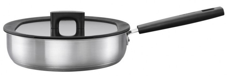 Сковорода FISKARS 1052248 с крышкой, 26 см