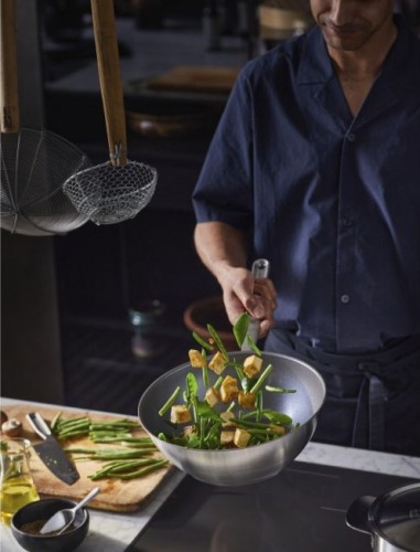 Сковорода FISKARS 1064747 28 см - изображение 4