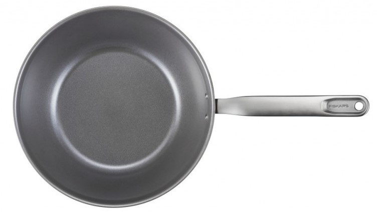 Сковорода FISKARS 1064747 28 см - изображение 2