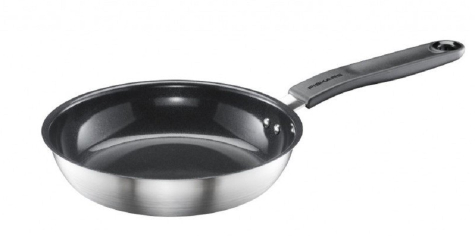 Сковорода FISKARS 1072249 с керамическим покрытием, 20 см