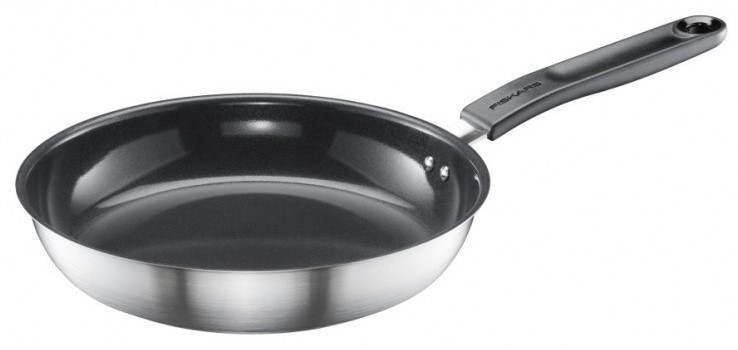 Сковорода FISKARS 1072310 с керамическим покрытием, 24 см