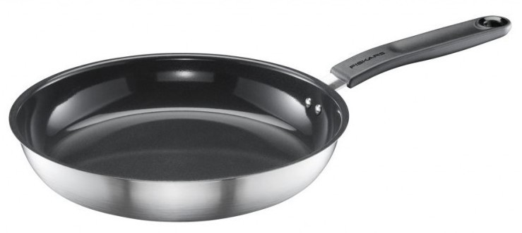 Сковорода FISKARS 1072311 с керамическим покрытием, 26 см - изображение 1