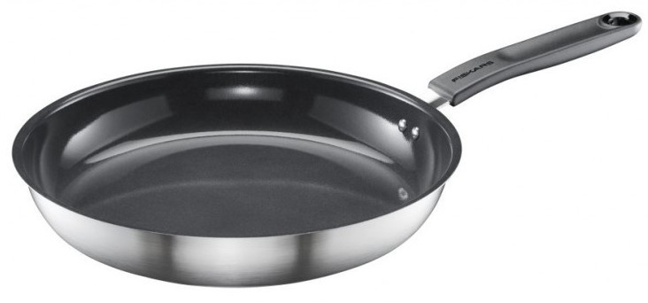 Сковорода FISKARS 1072312 с керамическим покрытием, 28 см