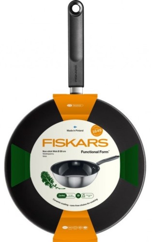 Сковорода FISKARS 1072313 с керамическим покрытием, 28 см - изображение 4