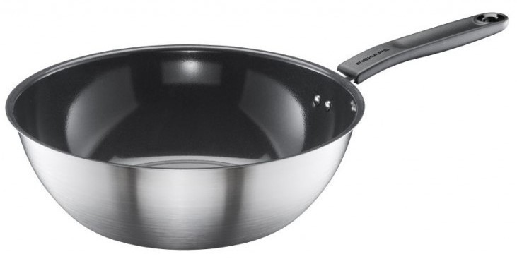 Сковорода FISKARS 1072313 с керамическим покрытием, 28 см