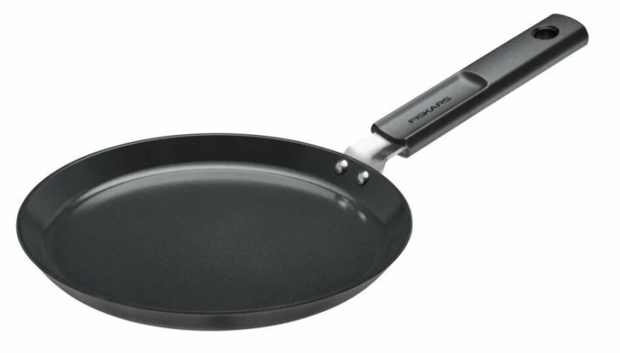 Сковорода FISKARS Hard Face блинная ф22 см, 1075522 - изображение 2