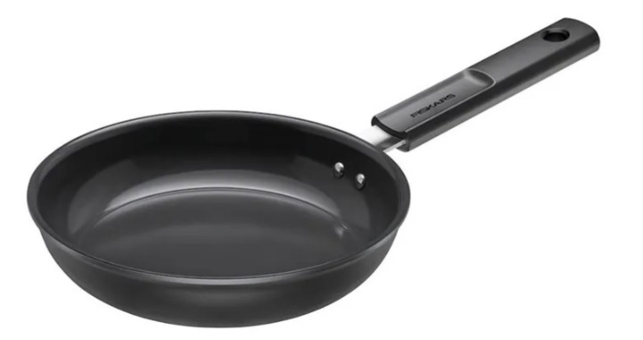 Сковорода FISKARS Hard Face ф 20 см 1075457 - изображение 2