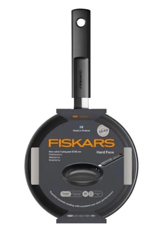 Сковорода FISKARS Hard Face ф 20 см 1075457