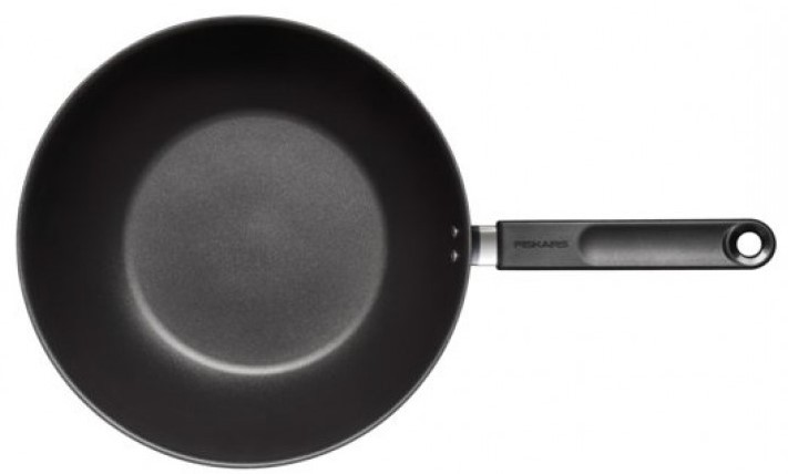 Сковорода-вок FISKARS 1027705 28 см - изображение 3