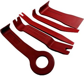 Скребки и монтажки неповреждающие AE&T TA-F1009 набор 5 предметов