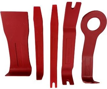 Скребки и монтажки неповреждающие AE&T TA-F1009 набор 5 предметов - изображение 2