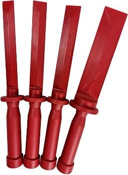 Скребки неповреждающие AE&T TA-F1012 набор 4 предмета - изображение 2