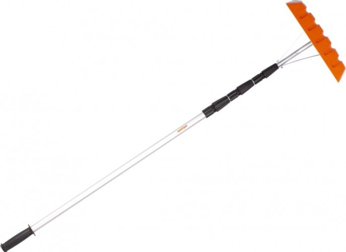 Скребок Amigo 78 902 для удаления снега с крыши 78902