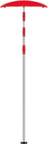 Скребок БЕЛЦЕНТРОМАШ 2020 для удаления снега с крыш, на колесиках (4 метра)