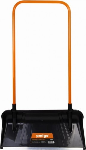 Скребок для снега Amigo Grande металлическая ручка 78002