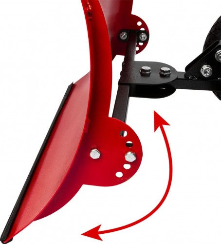 Скребок для снега DDE STH 620 поворотный на колесах 906-760 - изображение 5