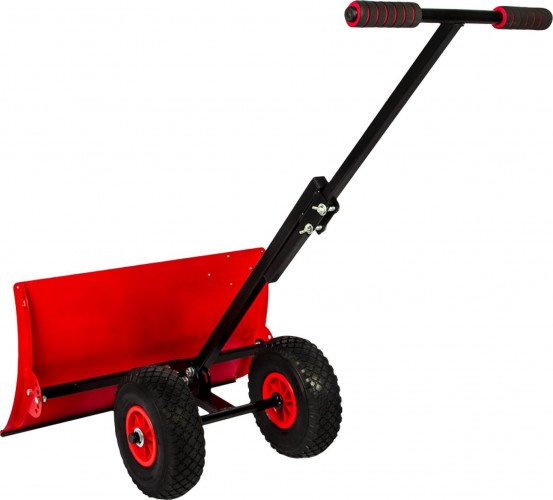 Скребок для снега DDE STH 620 поворотный на колесах 906-760 - изображение 4