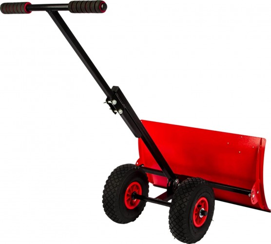 Скребок для снега DDE STH 620 поворотный на колесах 906-760 - изображение 3