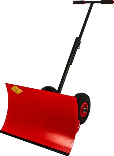 Скребок для снега DDE STH 620 поворотный на колесах 906-760