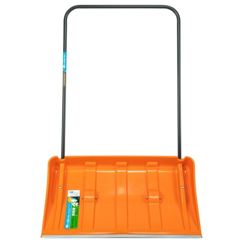 Скребок для снега СИБРТЕХ 61669 пластиковый, стальная рукоятка, усиленный - изображение 2