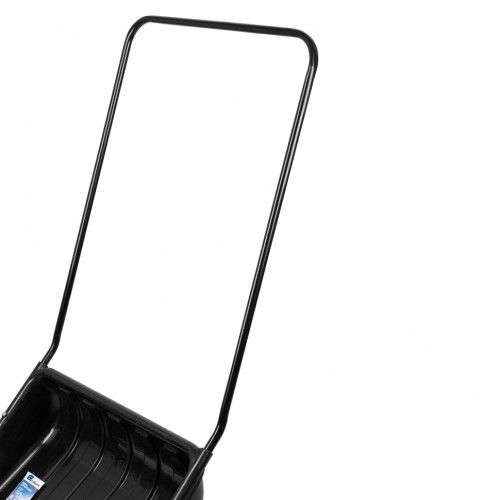 Скребок для снега СИБРТЕХ 61642 пластиковый, стальная рукоятка - изображение 4