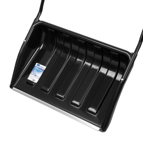 Скребок для снега СИБРТЕХ 61642 пластиковый, стальная рукоятка - изображение 3