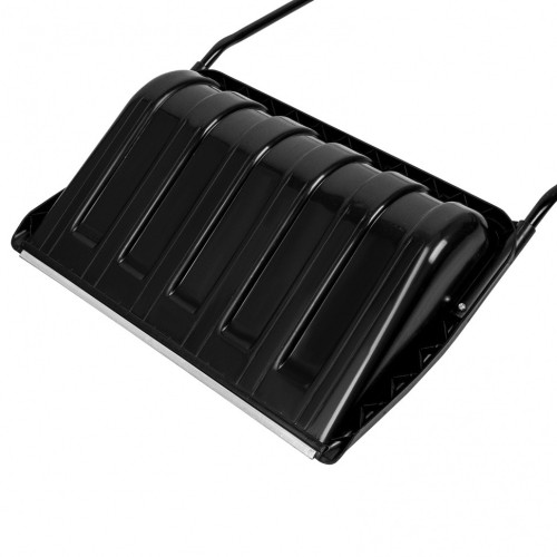 Скребок для снега СИБРТЕХ 61642 пластиковый, стальная рукоятка - изображение 2