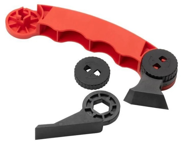 Скребок DLT 63200 для удаления силикона - изображение 3