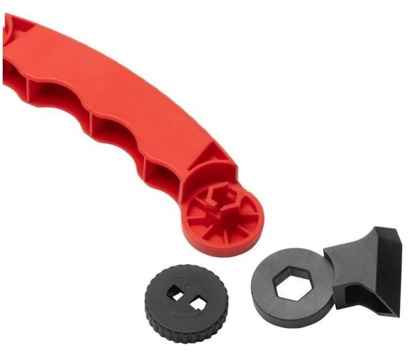 Скребок DLT 63200 для удаления силикона - изображение 4