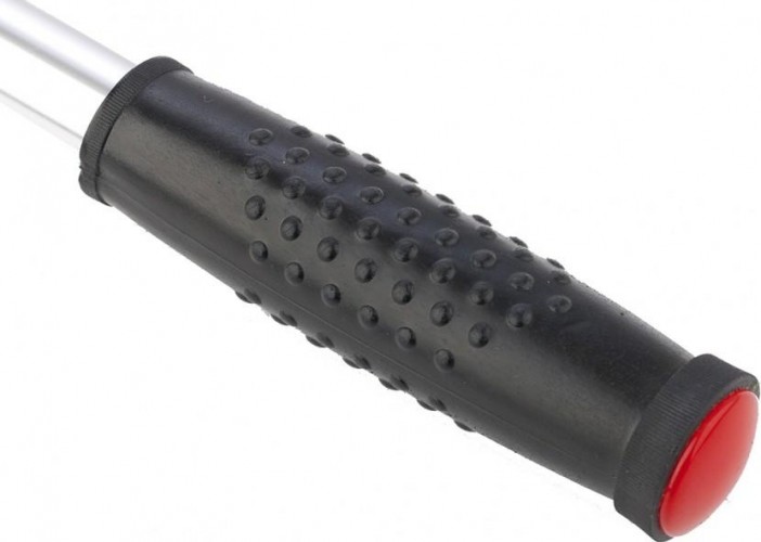 Скребок MATRIX 100 мм , фиксированное лезвие, металлическая обрези 79545 - изображение 3