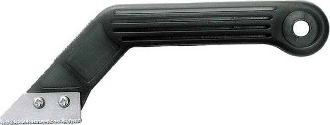 Скребок MATRIX 250 мм,  по кафелю с вольфрам-карбидным напылением 79560