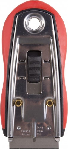 Скребок REXANT 12-4963 с выдвижным лезвием, 5 лезвий в комплекте - изображение 3